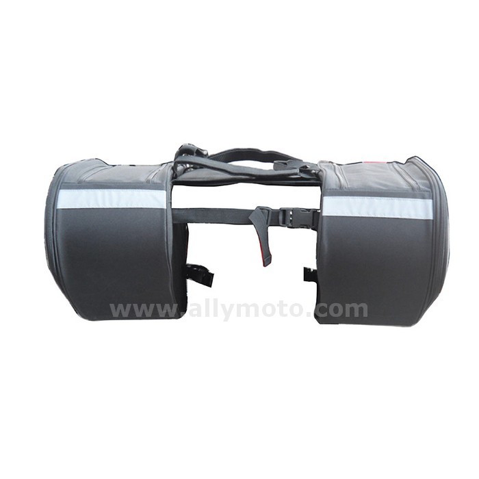 142 Multifunction Travel Luggage Tool Tail Bags Motorcycle Saddle Bag Side Saddlebags@2